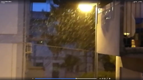 29 Dicembre 2016: Leggera imbiancata a Matera, il VIDEO